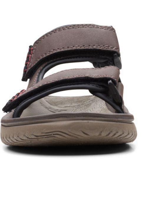 Wesley Bay Men's Sandals Brown