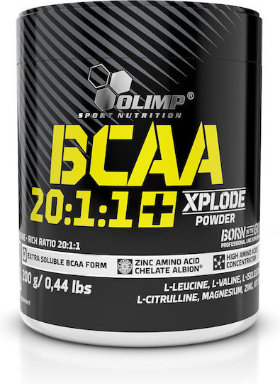 Olimp Sport Nutrition BCAA Xplode 20:1:1 200gr Cola