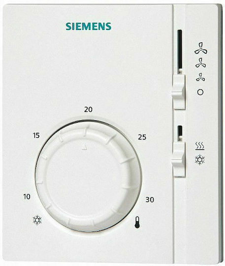 Siemens Αναλογικός Θερμοστάτης Χώρου