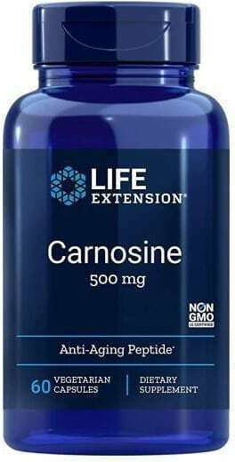 Life Extension Carnosine 60 Φυτικές Κάψουλες