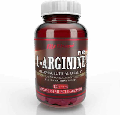 Fit L-Arginine Plus 120 Mützen Ungesüßt