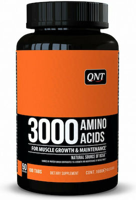QNT Amino Acid 3000 100 ταμπλέτες