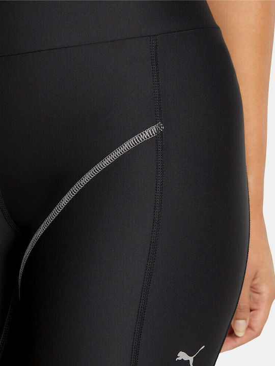 Marathon Running Women's Short High Waist Leggings Dark Slate