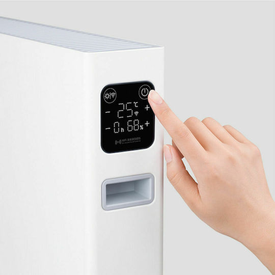 Xiaomi Smartmi 1S Θερμοπομπός Δαπέδου 2200W με Ηλεκτρονικό Θερμοστάτη και WiFi 68.4x49.5cm Λευκό