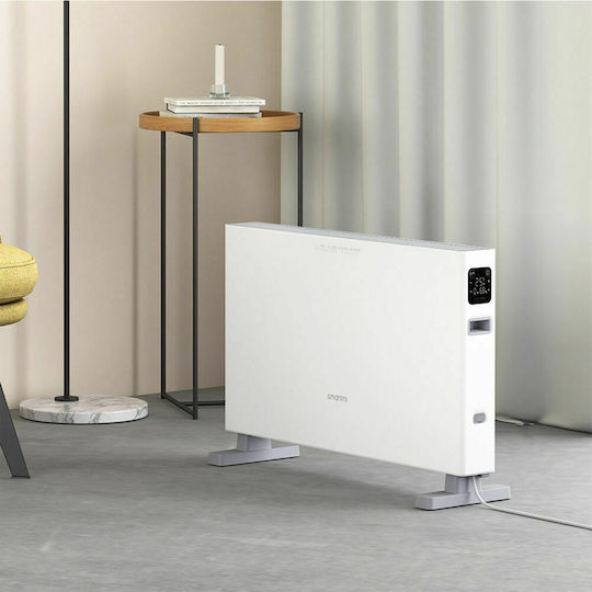 Xiaomi Smartmi 1S Θερμοπομπός Δαπέδου 2200W με Ηλεκτρονικό Θερμοστάτη και WiFi 68.4x49.5cm Λευκό
