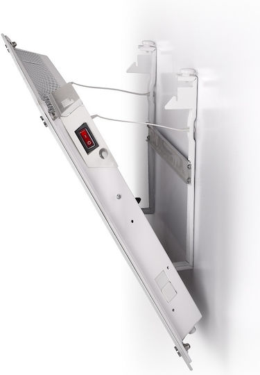 Mill MB1000L DN Convector Heater Wall 1000W with Electronic Thermostat 123x25cm White
