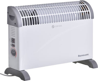 Ravanson Convector Heater Floor 2000W 53.5x38.5cm White