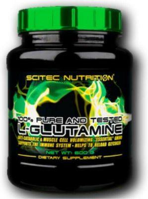 Scitec Nutrition L-Glutamine 600gr Ungesüßt