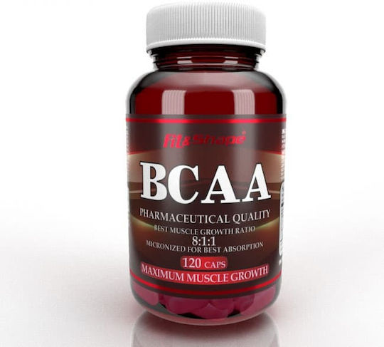 Fit & Shape BCAA 8:1:1 120 Κάψουλες Unflavoured