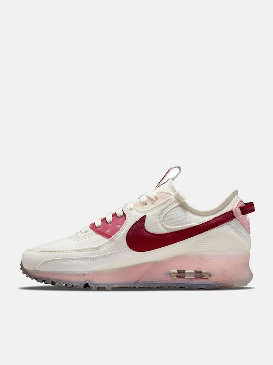 Air Max Terrascape 90 Дамски Маратонки Summit White / Pomegranate / Pink Glaze