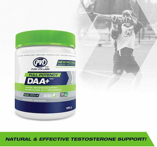Pure Vita Labs Full Potency DAA+ 186гр Без вкус