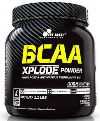 Olimp Sport Nutrition BCAA Xplode 500gr Ceai de piersici cu gheață