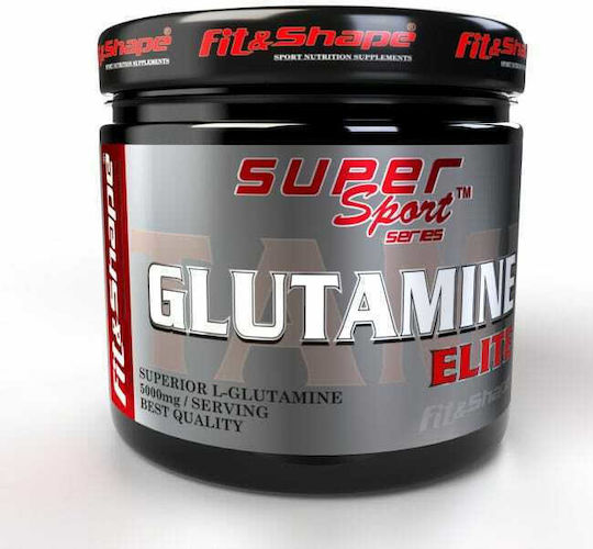 Fit & Shape Super Sport Series Glutamine Elite 500gr Unflavoured