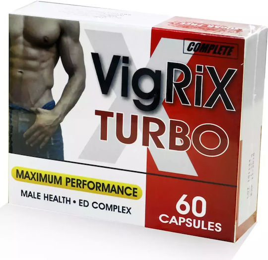 Complete Pharma VigRix Turbo Специална Хранителна Добавка 60 Капсули