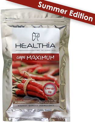 Healthia Caps Maximum Supplement for Weight Loss 90 caps