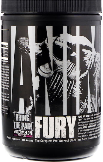 Universal Nutrition Animal Fury 330gr Wassermelone