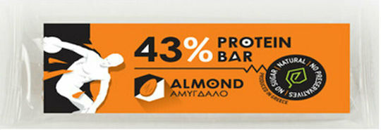 Apo KARyDIAS Bar with 43% Protein & Flavor Almond 60gr
