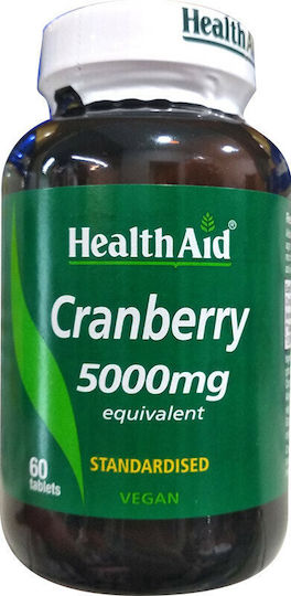 Health Aid Cranberry 60 ταμπλέτες