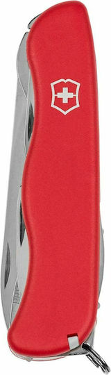 Victorinox Forester Schweizer Armee-Messer Rote Farbe