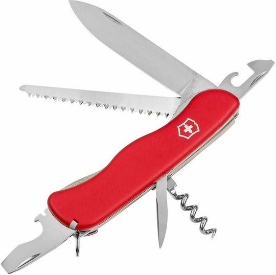Victorinox Forester Schweizer Armee-Messer Rote Farbe