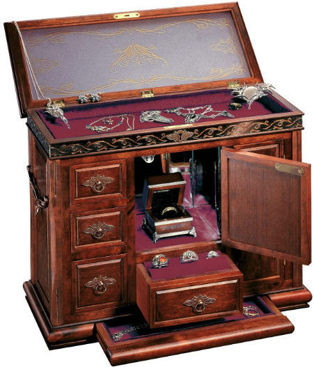 The Noble Collection Lord of the Rings: The Middle Earth Treasure Chest Ρέπλικα