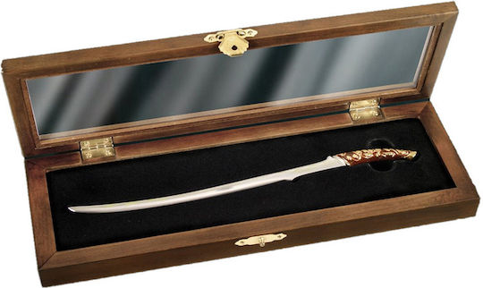 The Noble Collection Lord of the Rings Hadhafang Arwen Hadhafang Letter Opener Sword Replica