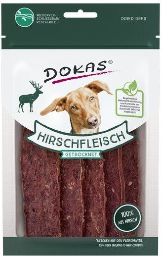 Dokas Dried Breast Λιχουδιές Σκύλου με Κοτόπουλο 60gr
