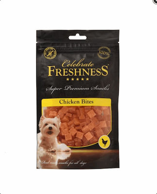 Celebrate Freshness Bites Dog Treat Diet Grain Free with Chicken 100gr 84114