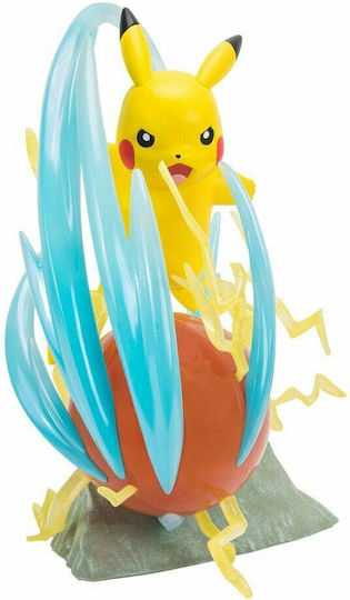 Boti Pokemon Pikachu Light-Up Deluxe 25th Anniversary Figure Height 33cm Scale 1:10