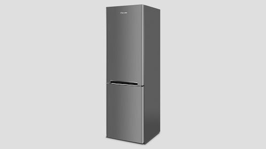 Inventor Ψυγειοκαταψύκτης 293lt Total NoFrost Υ185.8xΠ60xΒ60εκ. Inox PSC1850NFLI