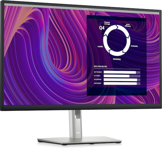 Dell P2723D IPS Monitor 27" QHD 2560x1440 with Response Time 8ms GTG