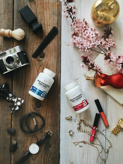 Biotech USA Multivitamin for Women Multivitamină pentru Energie, Întărirea Sistemului Imunitar & Acțiune Antioxidantă 60 Tablete