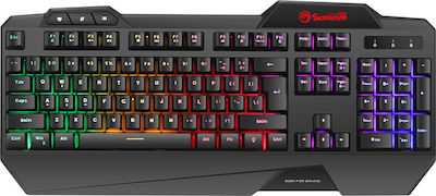 Marvo CM306 Gaming Keyboard with RGB lighting (English US)