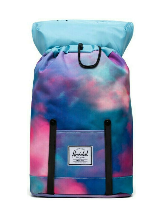 Herschel Retreat Fabric Backpack Cloudburst Neon 19.5lt