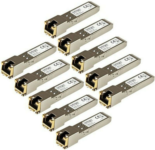 StarTech Transceiver J8177C10PKST SFP 10τμχ