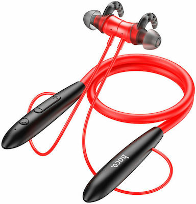 Hoco ES61 Manner In-ear Bluetooth Handsfree Căști cu Rezistență la Transpirație Roșα