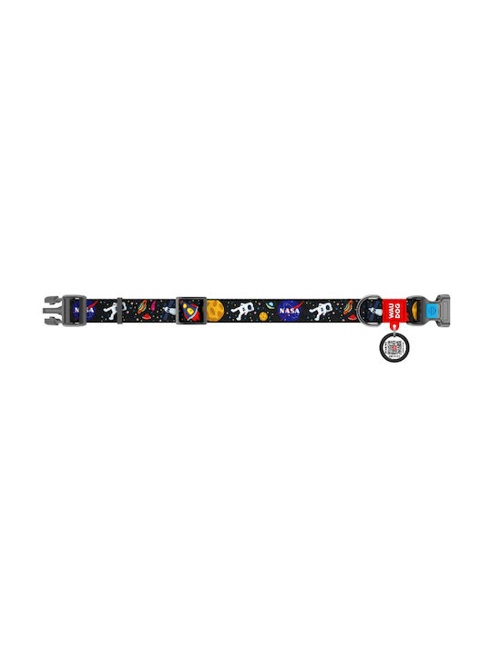 WauDog Nasa Plastic Ошийник за куче Medium / Small 20мм x 24 - 40см