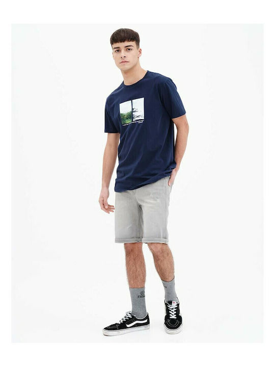 T-shirt Navy Blue