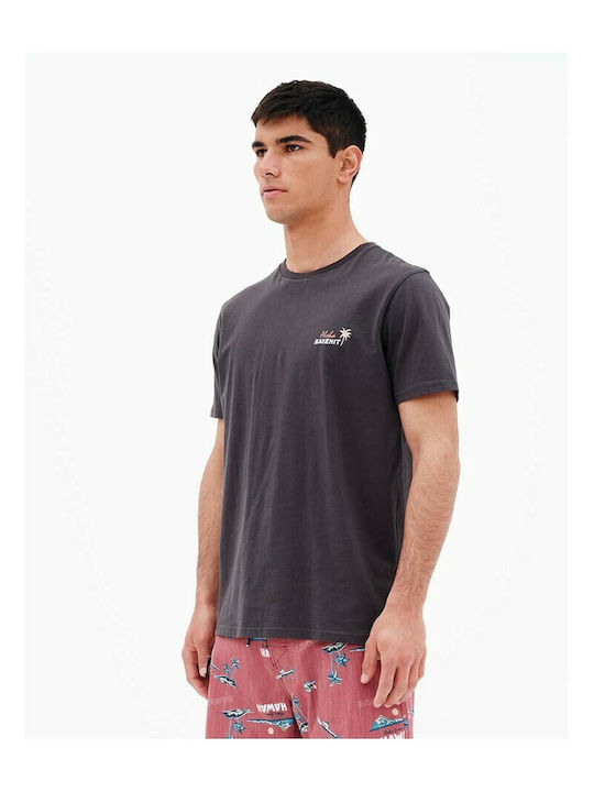 T-shirt Μαύρο