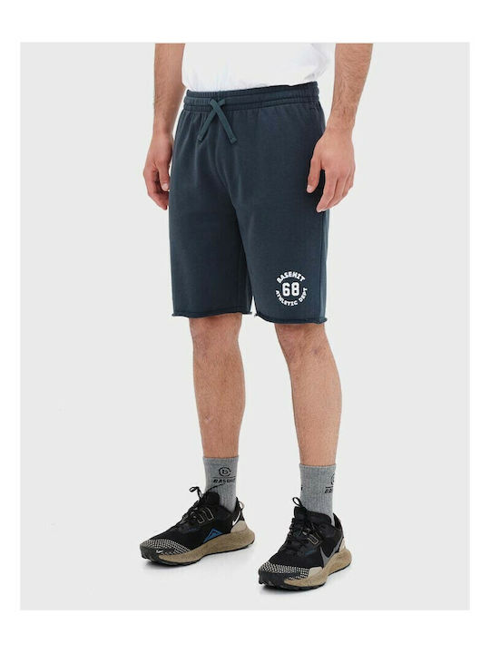 Αθλητική Ανδρική Βερμούδα Navy Μπλε