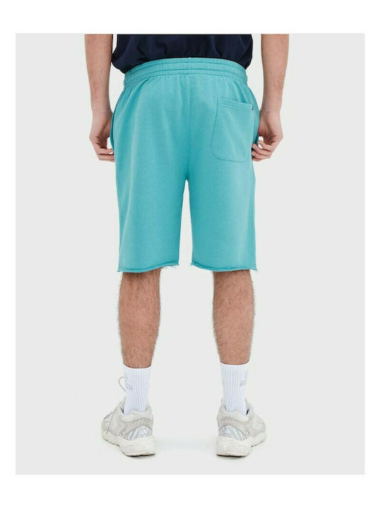 Basehit Men's Athletic Shorts Turquoise