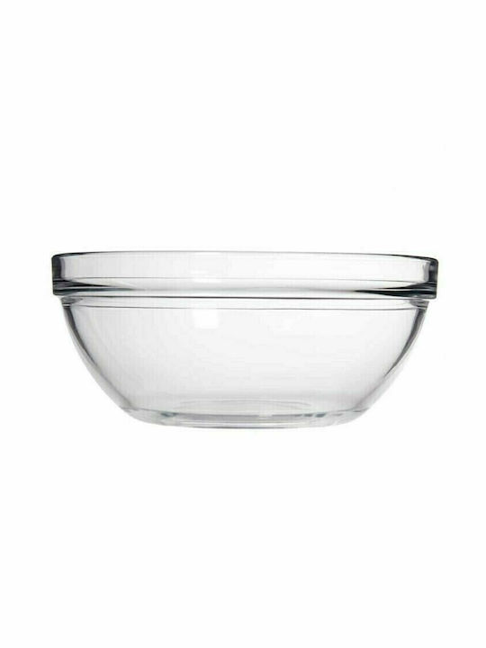 Pasabahce Chef Salatschüssel Glas Transparent 23x23cm 1Stück