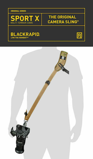 BlackRapid Sport Multi-Terrain Λουράκι Κάμερας