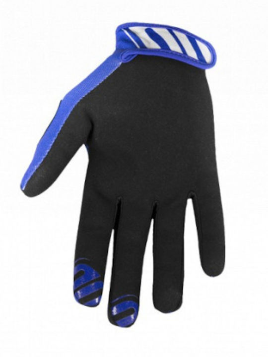 Shot Mx Devo Raw Summertime Μotocross Gloves Blue