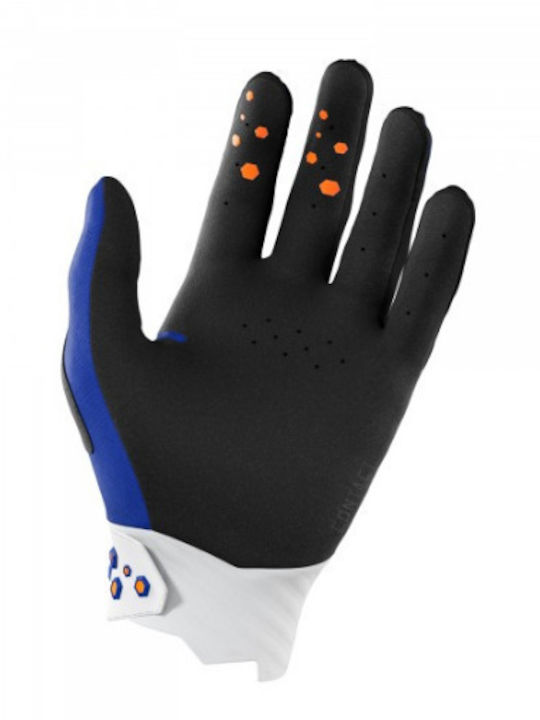 Shot Mx Contact Spirit Summertime Μotocross Gloves Navy Shot