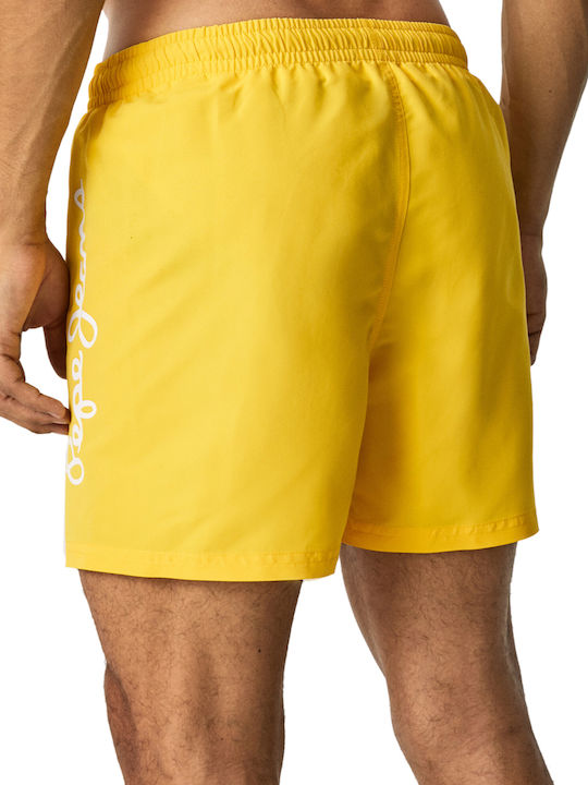 Pepe Jeans Men's Swimwear Shorts Yellow