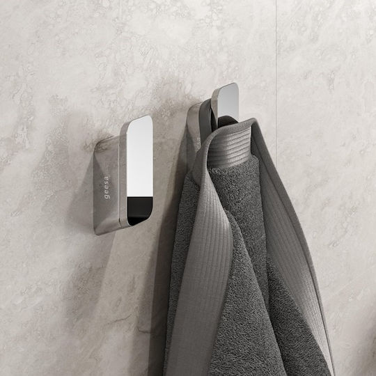 Geesa Single Wall-Mounted Bathroom Hook