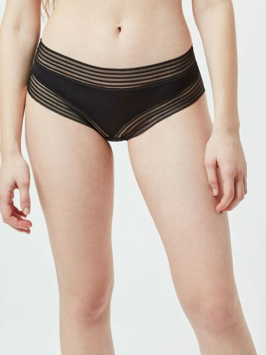 Gisela Σετ Εσωρούχων Bralette με Slip Μαύρο