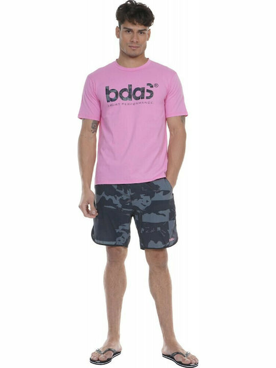 Ανδρικό Μαγιό Βερμούδα Γκρι Camo