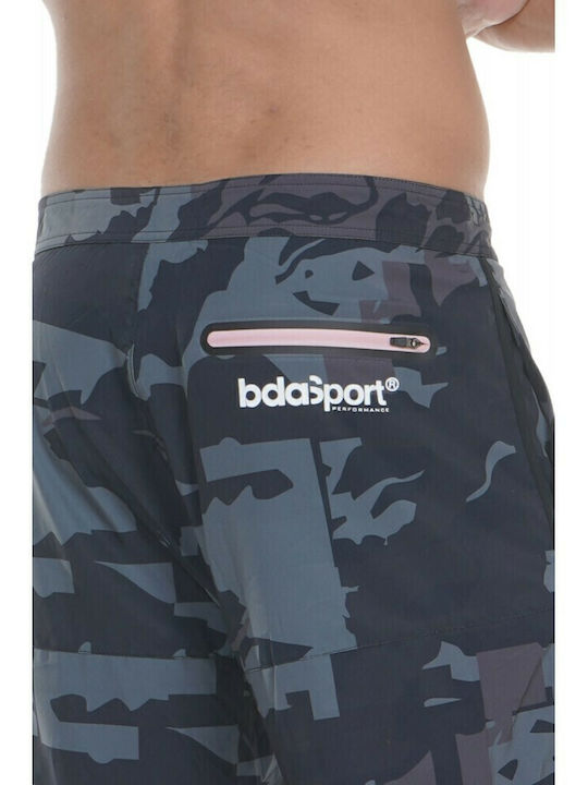 Ανδρικό Μαγιό Βερμούδα Γκρι Camo